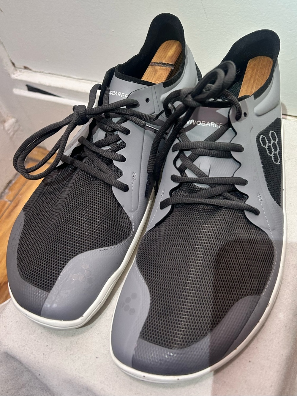 Vivobarefoot Primus Lite III | Grey | Size 11 - EU 44